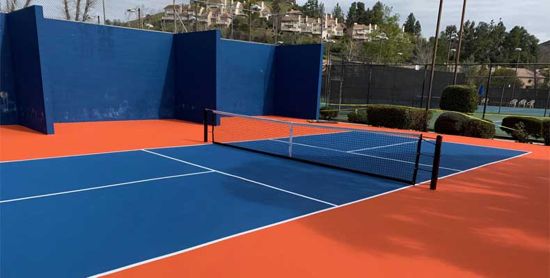 tennis court installation near me